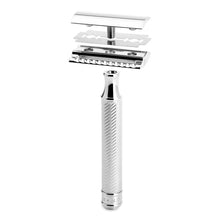 Load image into Gallery viewer, Elegant Safety Razor med 10 ekstra blader