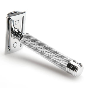 Elegant Safety Razor med 10 ekstra blader