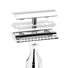 Load image into Gallery viewer, Elegant Safety Razor med 10 ekstra blader