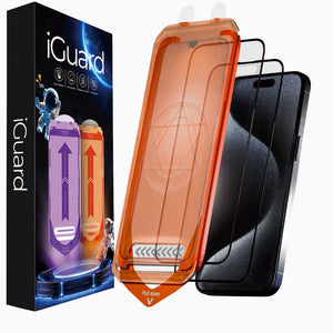 iGuard™ | Herdet glassbeskytter med smart installasjon