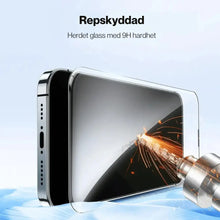 Load image into Gallery viewer, iGuard™ | Herdet glassbeskytter med smart installasjon