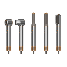Load image into Gallery viewer, 5-i-1 Hot Air Brush &amp; Ionic Hair Styler