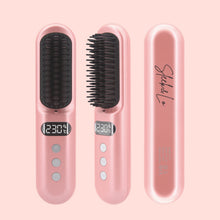 Load image into Gallery viewer, Trådløs glattebørste | Rask og skånsom styling overalt - tekshop.no