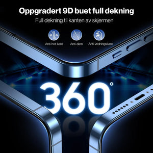 iGuard™ | Herdet glassbeskytter med smart installasjon