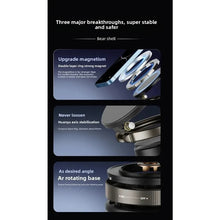 Load image into Gallery viewer, Magnetisk mobilholder bil | Stabilt vakuumfeste uten lim - tekshop.no