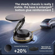 Load image into Gallery viewer, Magnetisk mobilholder bil | Stabilt vakuumfeste uten lim - tekshop.no