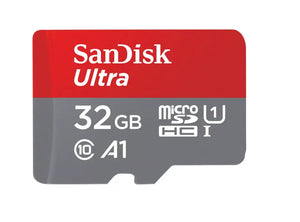 SANDISK microSDHC 32GB A1 tekshop.no