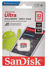 Load image into Gallery viewer, SANDISK microSDHC 32GB A1 tekshop.no