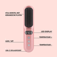 Load image into Gallery viewer, Trådløs glattebørste | Rask og skånsom styling overalt - tekshop.no