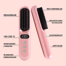 Load image into Gallery viewer, Trådløs glattebørste | Rask og skånsom styling overalt - tekshop.no