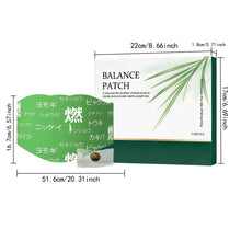 Load image into Gallery viewer, Japansk urteplaster for mage | Naturlig varme og velvære - tekshop.no