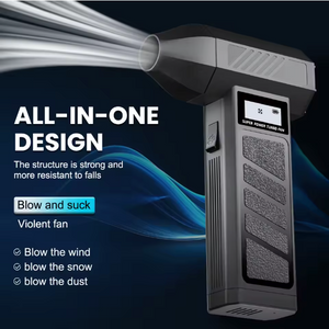 130000 Rpm Turbofan Air Blower Jet Fan