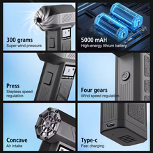 Load image into Gallery viewer, 130000 Rpm Turbofan Air Blower Jet Fan