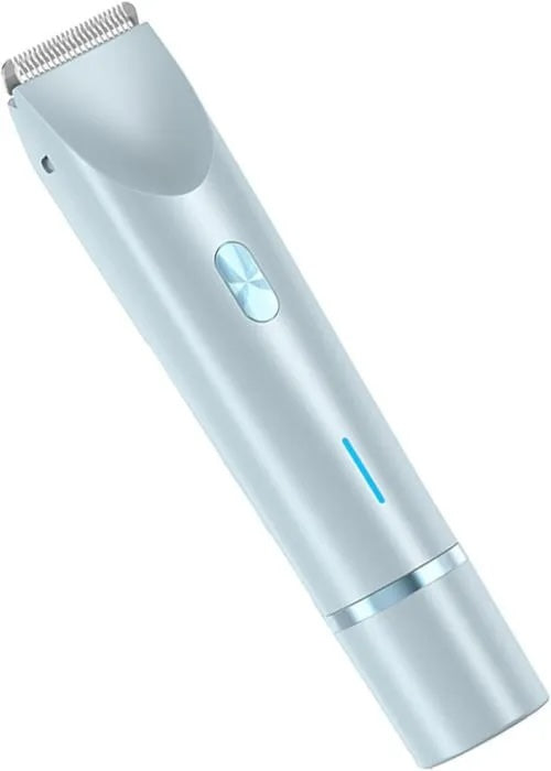 2-i-1 Barbermaskin og underlivsshaver for kvinner og menn
