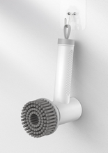Load image into Gallery viewer, Håndholdt Spin Skrubb er en håndholdt elektrisk skrubber tekshop.no