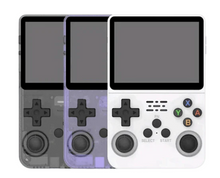 Load image into Gallery viewer, R36S Retro Spillkonsoll, 128GB, Open Source, 20.000+ spill inkludert