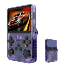 Load image into Gallery viewer, R36S Retro Spillkonsoll, 128GB, Open Source, 20.000+ spill inkludert