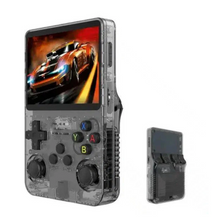 Load image into Gallery viewer, R36S Retro Spillkonsoll, 128GB, Open Source, 20.000+ spill inkludert