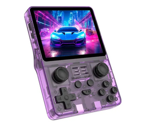 R36S Retro Spillkonsoll, 128GB, Open Source, 20.000+ spill inkludert