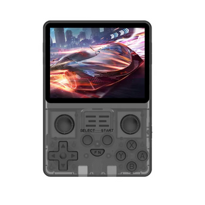 R36S Retro Spillkonsoll, 128GB, Open Source, 20.000+ spill inkludert