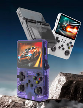 Load image into Gallery viewer, R36S Retro Spillkonsoll, 128GB, Open Source, 20.000+ spill inkludert