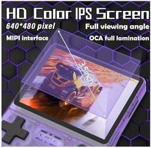 Load image into Gallery viewer, R36S Retro Spillkonsoll, 128GB, Open Source, 20.000+ spill inkludert