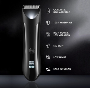 Intim shaver™ | Hår-shaver, trimmer for hele kroppen og nedentil