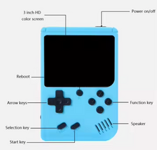Load image into Gallery viewer, 400 in 1 Portable Video Handheld Retro Game Console Gift For Kids