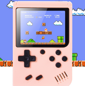 400 in 1 Portable Video Handheld Retro Game Console Gift For Kids
