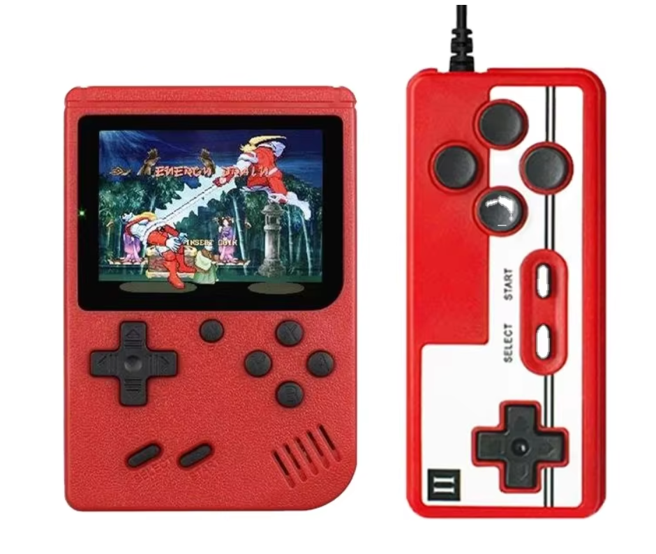 400 in 1 Portable Video Handheld Retro Game Console Gift For Kids