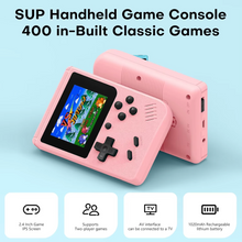 Load image into Gallery viewer, 400 in 1 Portable Video Handheld Retro Game Console Gift For Kids