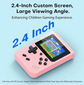 400 in 1 Portable Video Handheld Retro Game Console Gift For Kids