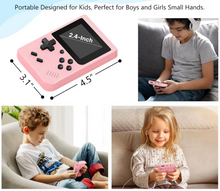 Load image into Gallery viewer, 400 in 1 Portable Video Handheld Retro Game Console Gift For Kids