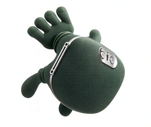 3D Shiatsu Nakke- Og Skuldermassasjeapparat med fingre og varme