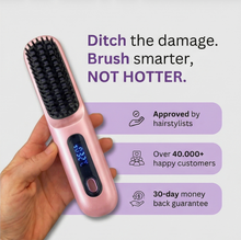 Load image into Gallery viewer, Trådløs glattebørste | Rask og skånsom styling overalt - tekshop.no