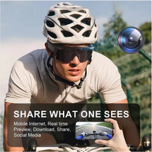 Load image into Gallery viewer, POV-briller med 4K-kamera | Dokumenter reisen håndfritt - tekshop.no
