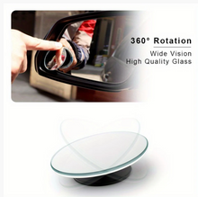 Load image into Gallery viewer, 2 stk 360° justerbare og kantløse blindsone speil