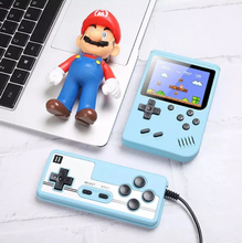 Load image into Gallery viewer, 400 in 1 Portable Video Handheld Retro Game Console Gift For Kids