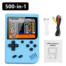 Load image into Gallery viewer, Pocketboy 500 i 1 Spillkonsoll gameboy