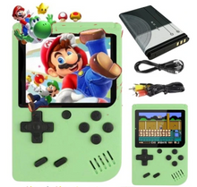 Load image into Gallery viewer, 400 in 1 Portable Video Handheld Retro Game Console Gift For Kids