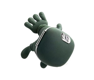 3D Shiatsu Nakke- Og Skuldermassasjeapparat med fingre og varme