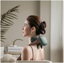 Load image into Gallery viewer, 3D Shiatsu Nakke- Og Skuldermassasjeapparat med fingre og varme