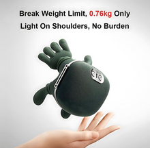 Load image into Gallery viewer, 3D Shiatsu Nakke- Og Skuldermassasjeapparat med fingre og varme