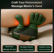 Load image into Gallery viewer, 3D Shiatsu Nakke- Og Skuldermassasjeapparat med fingre og varme