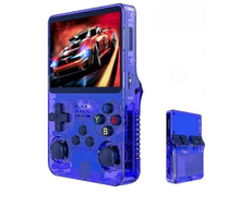 Load image into Gallery viewer, R36S Retro Spillkonsoll 64GB, Open Source, 15 000 Spill