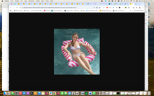 Load image into Gallery viewer, Oppblåsbar flytestol og svømmebasseng madrass