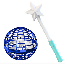 Load image into Gallery viewer, 360 Flying Drone Ball Flynova LED Trick Boomerang Orb Ball
