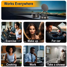 Load image into Gallery viewer, Magnetisk mobilholder bil | Stabilt vakuumfeste uten lim - tekshop.no
