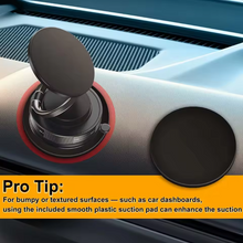 Load image into Gallery viewer, Magnetisk mobilholder bil | Stabilt vakuumfeste uten lim - tekshop.no