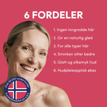 Load image into Gallery viewer, 2-i-1 Epilator og Barbermaskin | Langvarig glatt hud - tekshop.no
